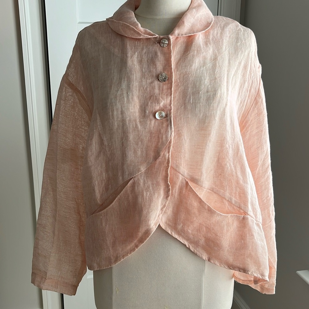 Krista Larson Dragonfly jacket